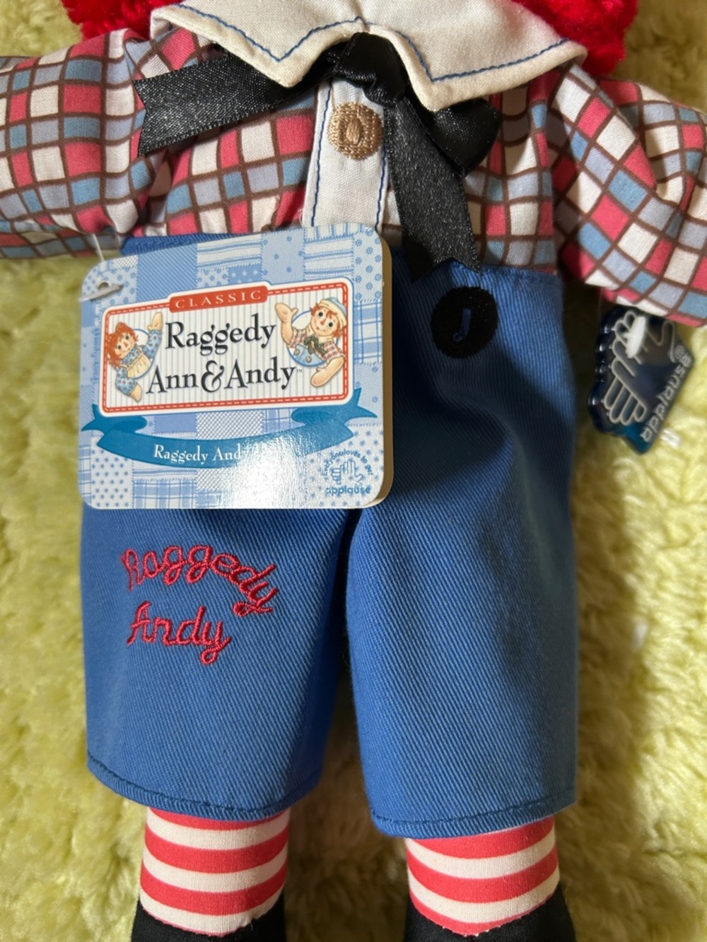 Raggedy Ann & Raggedy Andy Dolls - Picture 5 of 16